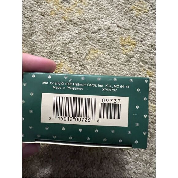 Hallmark Keepsake Comet & Cupid Reindeer Ornament 3rd Of 5 Ornament - Picture 2 of 7